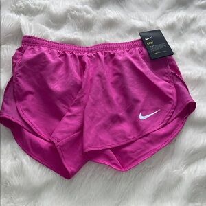 NWT, Nike Women's Vibrant Pink Athletic Shorts